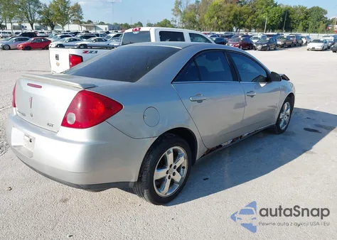 2008 Pontiac G6 Gt из США, поврежденный, VIN 1G2ZH57N284284769